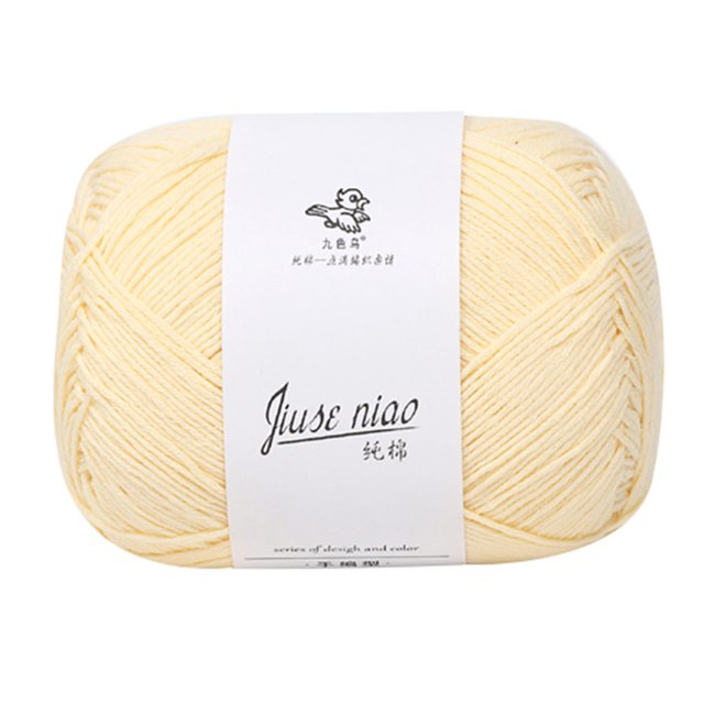 LSLJS Cotton Thread Baby Wool Hand Knitting In Thick Wool Diy Scarf Line, Home Accessories