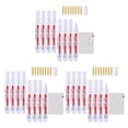 thumbnail image 3 of maskred 8pcs/set Easy-to Tile Seam Marker Tile Grout Like Pro Powerful Functions Marker Grout Pen white 3Set, 3 of 6