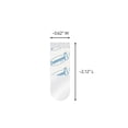 thumbnail image 3 of Command Small Clear Refill Strips for Command Clear Small Indoor Hooks, 16 Strips, 3 of 7