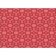 thumbnail image 1 of Ahgly Company Tapis d'Intérieur Rectangulaires Transitionnels Rouges Lavables à la Machine, 5 Pieds x 8 Pieds, 1 of 7