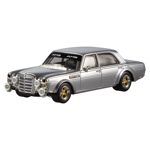 Hot Wheels Premium 1:43rd Scale Mercedes-Benz 300 SEL 6.8 AMG