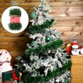 thumbnail image 2 of PVC Furry Christmas Garland - Festive Hanging Ornament for Home & Hotel Holiday Decor, 2 of 4