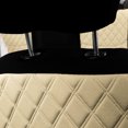 thumbnail image 2 of FH Group Neoprene Waterproof Custom Fit Seat Covers for 2007-2018 Jeep Wrangler JK 4DR Rear Set, 2 of 4