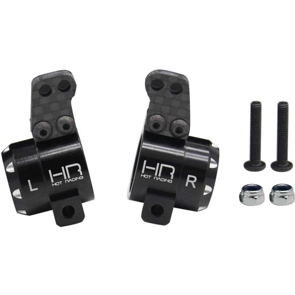 Hot Racing TTX2201 Aluminum Rear Hub Set Losi 2WD 22S