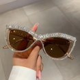 thumbnail image 2 of European Style Floral Cat Eye For Women Ballroom Ready With Flat Lens Inlaid Design, 2 of 6