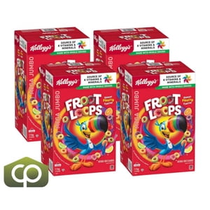 Les boucles de racines de Kellogg - 1.1 Kg. Céréales colorées et entières(4/Case)