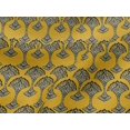 thumbnail image 4 of oneOone Viscose Jersey Fabric Floral Block Printed Fabric 1 Yard 60 Inch Wide, 4 of 4