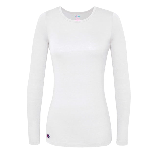 Sivvan T-Shirt/tee sous-Vêtement à Manches Longues Confortable pour Femmes