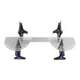 thumbnail image 1 of tamizeot Camber Gauge High Performance Universal Professional Setup RC Tool Truck Car Red Blue, 1 of 2