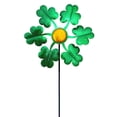 thumbnail image 2 of Amzcrzy Ground Inserted Windmill Home Leaf Iron Windmill Plug-In Decoration Garden Accessories Outdoor Viewing Home Decor Room Decor Home and Kitchen Dorm Room Essentials Dorm Decor, 2 of 7
