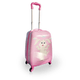 thumbnail image 2 of TUCCI Italy Happy Bunny Kid 18 Pouces Valise Rigide pour Enfants, 2 of 4