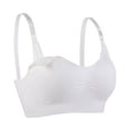 thumbnail image 2 of 5 Piece Women's Nursing Bra Set, Size L - Non-wired, comfortable for sleeping and nursing, 2 of 7