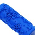 thumbnail image 3 of GUOOL 5'' Embossed Pattern Wall Painting Roller Home Decor Paint Brush Tool DIY #2 2, 3 of 6