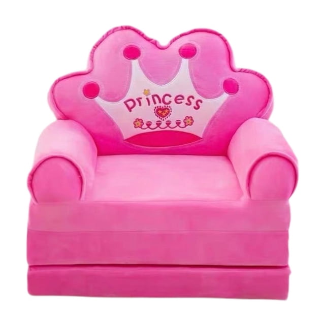DOLITY Causeuse pour Enfants Dossier Rabattable Mignonne Chaise pour Tout-Petit pour Salon Chambre de Bébé Maison Rose