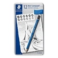 thumbnail image 2 of Staedtler Mars Lumograph Graphite Drawing & Sketching Pencils, Soft Set of 12 Degrees, 2 of 4