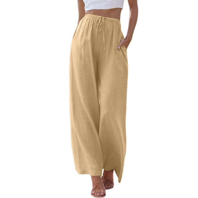 Women Pants Bell Bottoms Multi Colored Slim Trousers Ladies Work Leggings