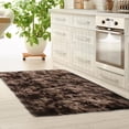 thumbnail image 4 of Bwiyojiz 47.2x23.6" Rugs & Mats Soft Rug Indoor Modern Area for Living Room, Bedroom, Home Decor, Upgraded Rectangular Polyester, Brown, Gifts for Family, 4 of 5