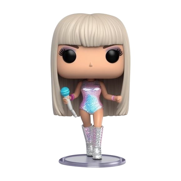 Poupée Taylor en Résine Époxy, Poupée Mannequin Chantante, Breloques Style Dessin Animé, le Meilleur Cadeau pour les Fans de Taylor et Ses Amis