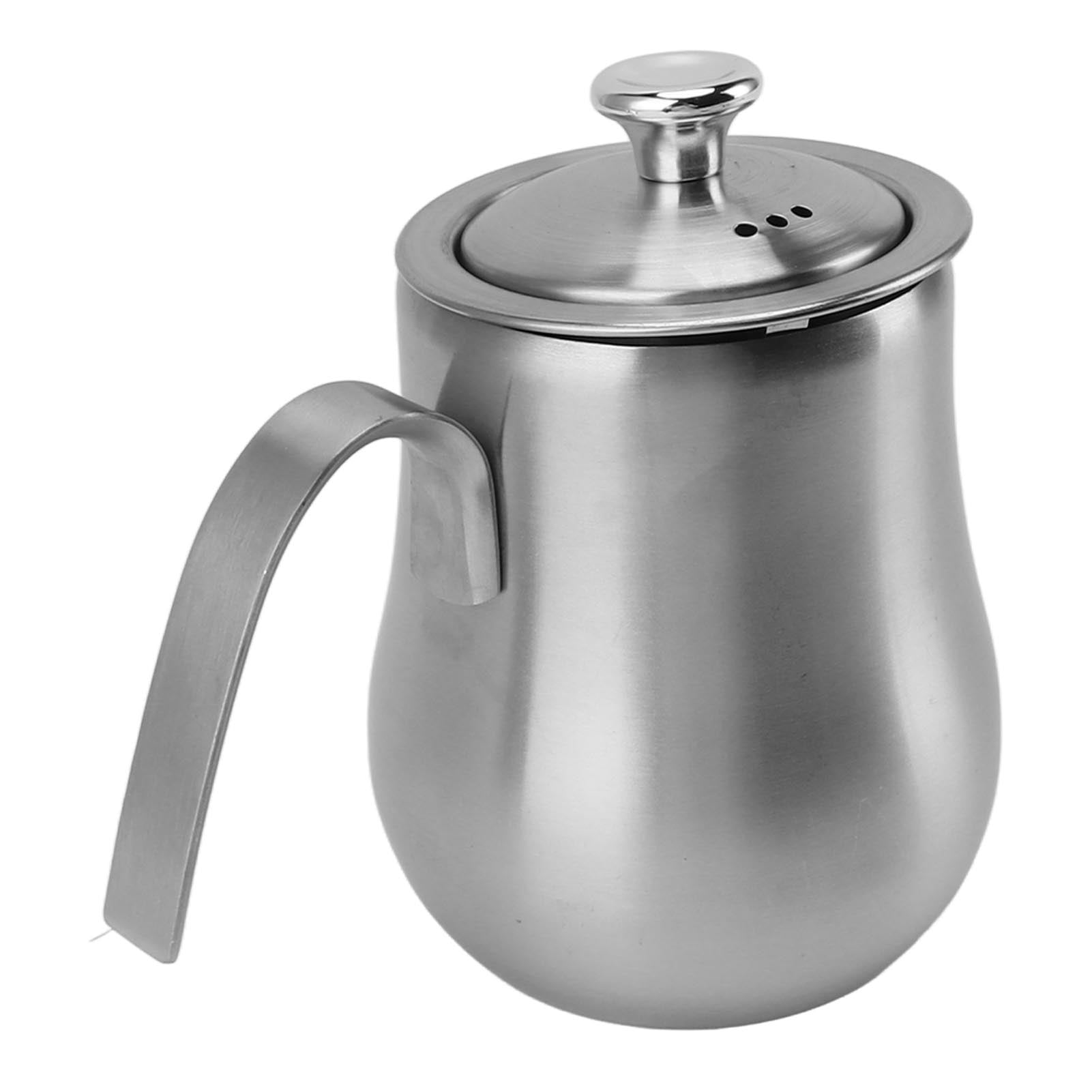 Moka Pot, Pot Moka pour la Maison avec Filtre Intégré, Extraction Uniforme pour Préparer le Thé