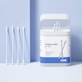 thumbnail image 3 of 1 Box Disposable Cotton Stick Double End Cotton Swab Baby Ear Wax Cleaner, 3 of 8