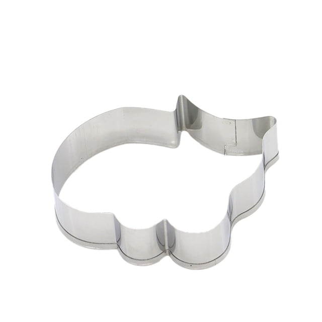 WIFKLSIIPG Moule en Acier Inoxydable en Forme de Chat Cakecraft Biscuits Pâtisserie Coupe-Moule