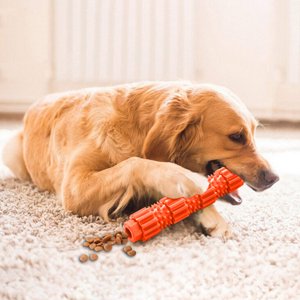 LSLJS Dog Chew Toys, Pet Dog Chew Toys Aggressive Chewer Training Tooth Cleaning Pet Molar Toy