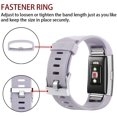 thumbnail image 3 of Replacement Bands Compatible for Fitbit Charge 2, Classic & Special Edition Adjustable Sport Wristbands(Light Purple,L), 3 of 7