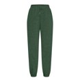 thumbnail image 4 of RKSTN Womens Pants Sweatpants Baggy Loose Mid Rise Fleece Workout Active Long Jogger Sweat Pants With Pockets Loose Fitting Long Pants, 4 of 5