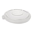 thumbnail image 2 of Rubbermaid Brute - Trash can lid - round - high-density polyethylene (HDPE) - white, 2 of 2