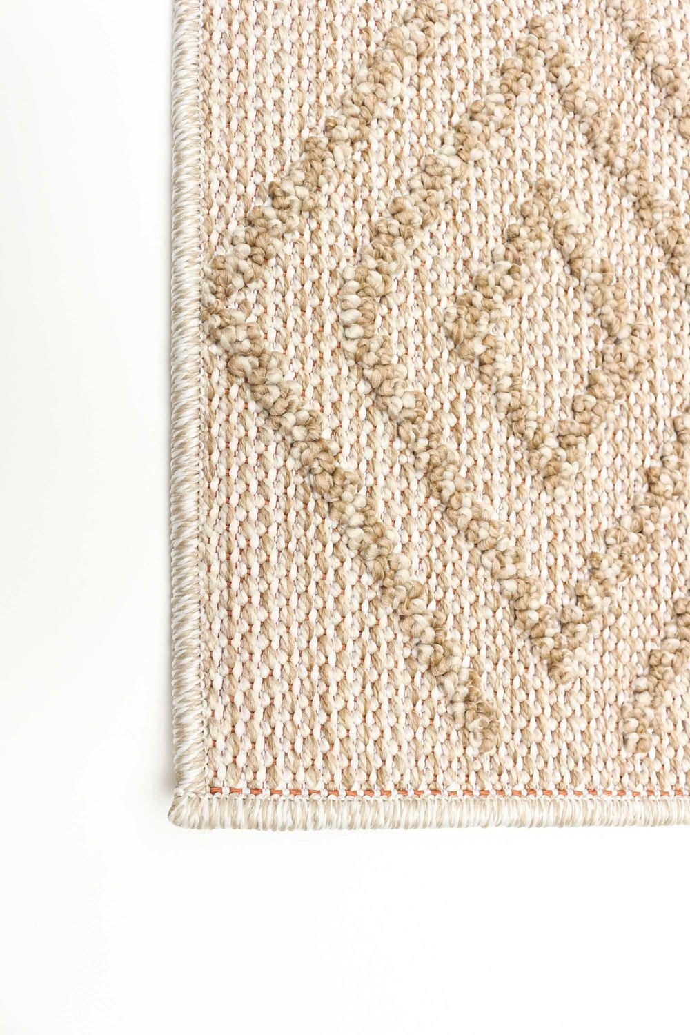 Tapis ECARPET Style Jute pour Chambre à Coucher, Salon, Salle à Manger Collection Nolita