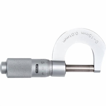 95-516 - MICROMETER 0-15MM METAL WITH CASE