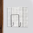 thumbnail image 3 of HEALEEP Organiseurs de Panneau Perforé Support de Panneau Perforé Organisation d'Outils en Fer Rangement Mural 1 Pcs, 3 of 8