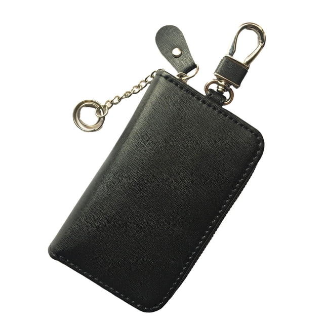 Lksixu Retro Faraday Bag Car Key Ant-i Theft Internal Rfid Shielding Fabric Shielding Car Key Storage Bins Organizers and Storage