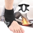 thumbnail image 3 of Ankle Brace, 2 Pack Sport Breathable Ankle Brace For Sprained Ankle, Ankle Support Brace With Adjustable Wrap For Men And Women, Perfect For Running, Basketball, Injury Recovery, 3 of 8