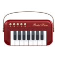 thumbnail image 1 of Siruishop Kids Piano Keyboard Birthday Gift Mini Electronic Keyboard for 4-6 Years Old Red, 1 of 8