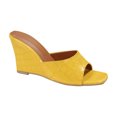 thumbnail image 1 of KIHOUT Summer Womens Sandals, New Sloping Heels for Ladies Casual Wearing Sandals, Retro Open Toe Slippers, 1 of 6