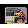 thumbnail image 3 of 484 PCS Car Building Blocks Set, 1:18 Mini JCW GP Sports Car Model with Pull-Back Motor - 11006, 3 of 4