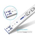thumbnail image 3 of 10 Pairs of 16 Inch Hardware 3-Section Soft Close Full Extension Ball Bearing Side Mount Drawer Slides,100 LB Capacity Drawer Slide, 3 of 5