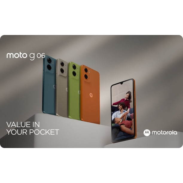 Motorola Moto G06 4G 2025 (64GB,4GB RAM) – Brand New |6.88