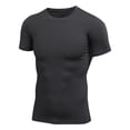thumbnail image 2 of Weiqiqre Mens T-shirts Short Sleeve Athletic, Quick Dry Workout T Shirts Base Undershirt, 2 of 9