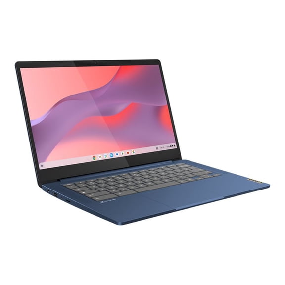 Lenovo IdeaPad Slim 3 Chrome 14M868 82XJ - Kompanio 520 up to 2.05 GHz - Chrome OS - Mali-G52 2EE MC2 - 4 GB RAM - 64 GB eMMC - 14" IPS touchscreen 1920 x 1080 (Full HD) - Wi-Fi 6 - abyss blue - kbd: English