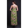 thumbnail image 2 of Bimba Robe Longue Maxi Bohème à Bretelles Sans Manches Imprimée Florale pour Femme - Moyen, 2 of 5