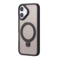 thumbnail image 1 of Artikl Lux Pro MagSafe Compatible Clear Case for iPhone 16 - Black, 1 of 6