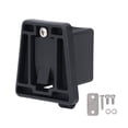 thumbnail image 2 of Bike Front Carrier, Block Reinforced PA66 Fiberglass Front Carrier Adapter Bag Bracket for  Folding Bike Cycling Part, 2 of 7