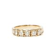 thumbnail image 2 of 1 1/2ct Real Diamond Wedding Anniversary 14K Yellow Gold Ring, 2 of 2