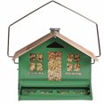 thumbnail image 1 of Perky-Pet 8 lb Squirrel-Be-Gone II Green Home Style Wild Bird Feeder, 1 of 9