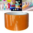 thumbnail image 1 of Funny Decompression Toys Creative Sticky Ball Colorful Adult Kids Rolling Tapes for Game Orange, 1 of 8
