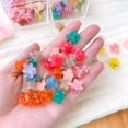 thumbnail image 3 of Pinces à Cheveux pour Enfants : 72 Pcs Mini Pinces à Mâchoires Décoratives Pince à Cheveux pour Filles, 3 of 6