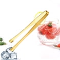 thumbnail image 1 of Stainless Steel Long Handled Ice Tongs and Kitchen Tool for Efficient Eggshell Removal and Food Handling, 1 of 6