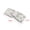 A, variant on Chest Freezer Hinge Universal, Usavan Durable Plastic Counterbalance Hinge for Small Freezers, Folding White 128mm 95-110 Degree Door Opening Furniture Hinge